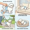 Single-use Pet Pee Pad Absorbent Layer Dog Pads Anti Slip Dog Diaper  Crate & Kennel Use