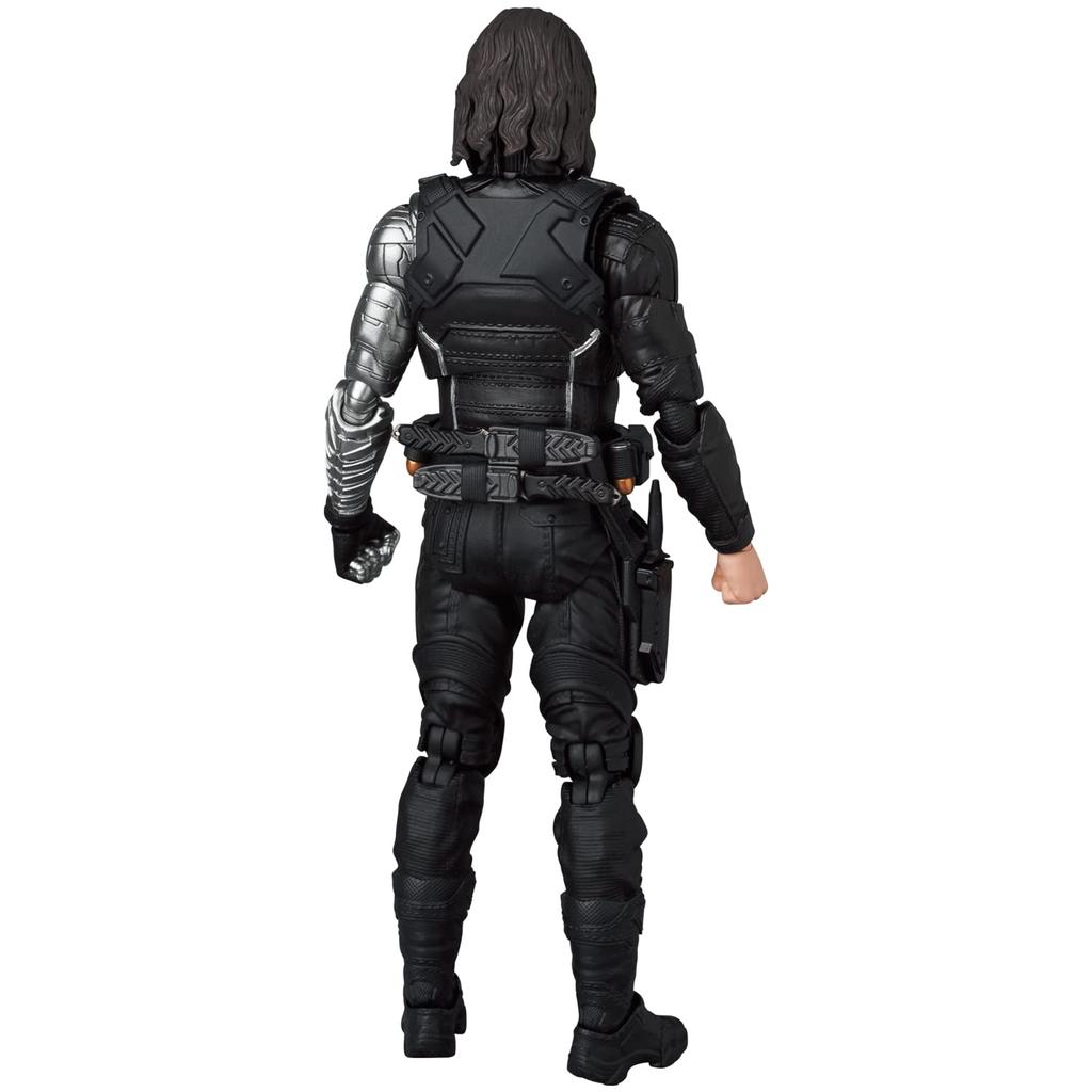 MAFEX Captain America WINTER SOLDIER Winter Soldier Height 155mm Painted Action Figure No.203 Approx. Non-scale