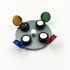 Watch Repair Oil Dish - Ceramic 3-Eye & 4-Eye Oiling Tool Set