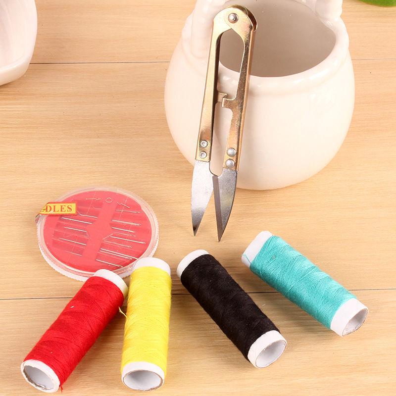 Sewing Kit: Portable Scissors & Thread Remover Tool
