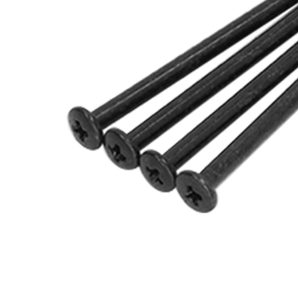 8Pcs/Set Black RC Car Screw Kit for WLtoys 144010/144002/124016/124017 RC Car RC Car