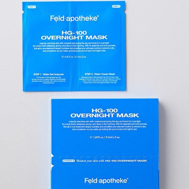 [Feldapothecary] Hg100 Overnight Mask (5 Pieces)
