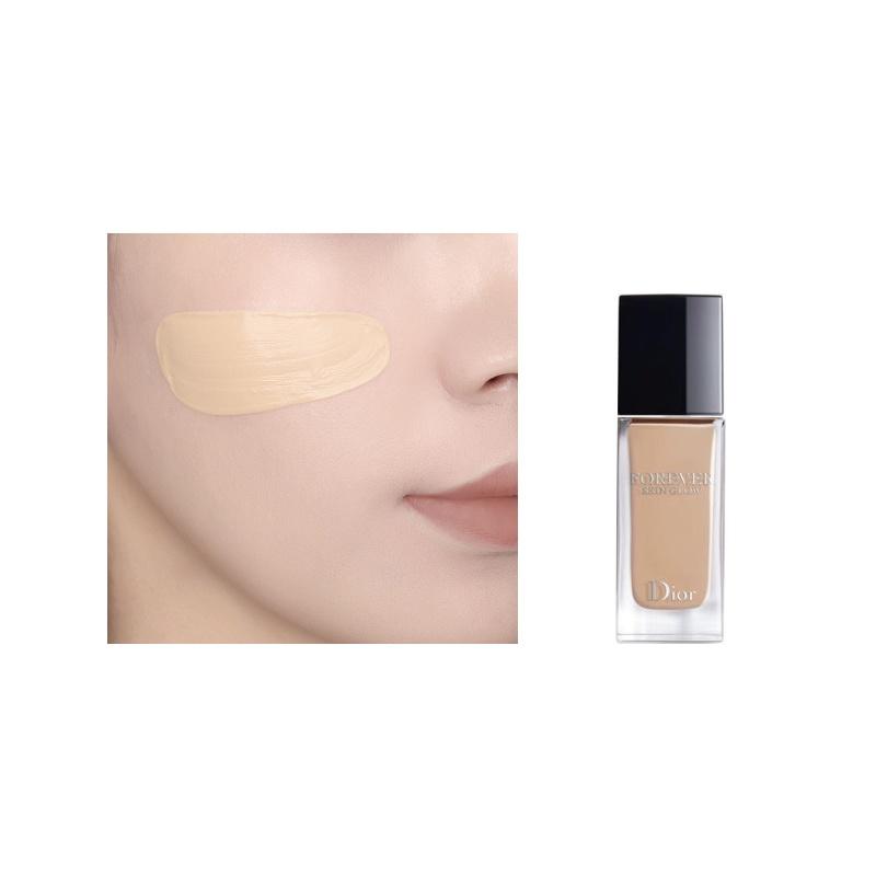 

DIOR Foundation #3N, healthy skin tone, neutral tone, no gift box gift bag розовый