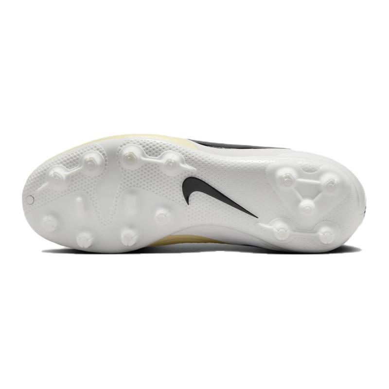 Nike Tiempo Legend 10 Junior Anti Slip Wear Resistant Low Top Kids' Soccer Shoes Yellow Black Kids' Sneakers DV4349-700