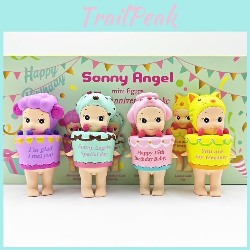 Angel Sonny Models Ornament 15th Anniversary Cake Series For Decor Celebration