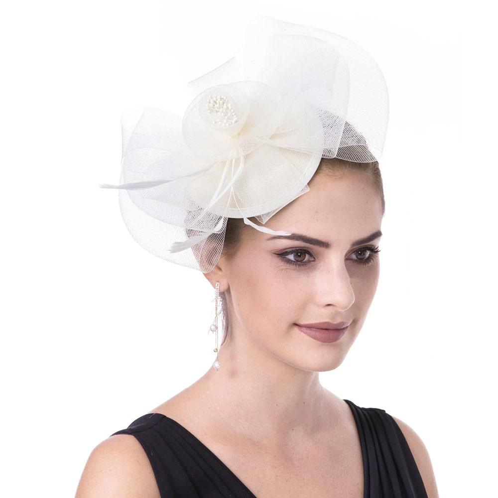 Bridal Hair Band Tea Party Derby Hat New Hair Accessories  Women