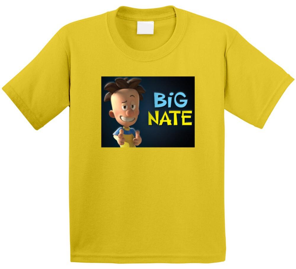 

Big Nate Tee Cool Kids Animated Tv Show T Shirt Unisex T-Shirt S