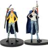 Oned Pieced Anime Trafalgar Law Figure Collectible Pvc Model Doll With Base - Desk Decoration Toy For Holiday Gifts In Stock