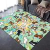 2025 New Cute animals Carpet Rug for Living Room Bedroom Home Sofa Decoration,Kids play Non-slip Floor Mat