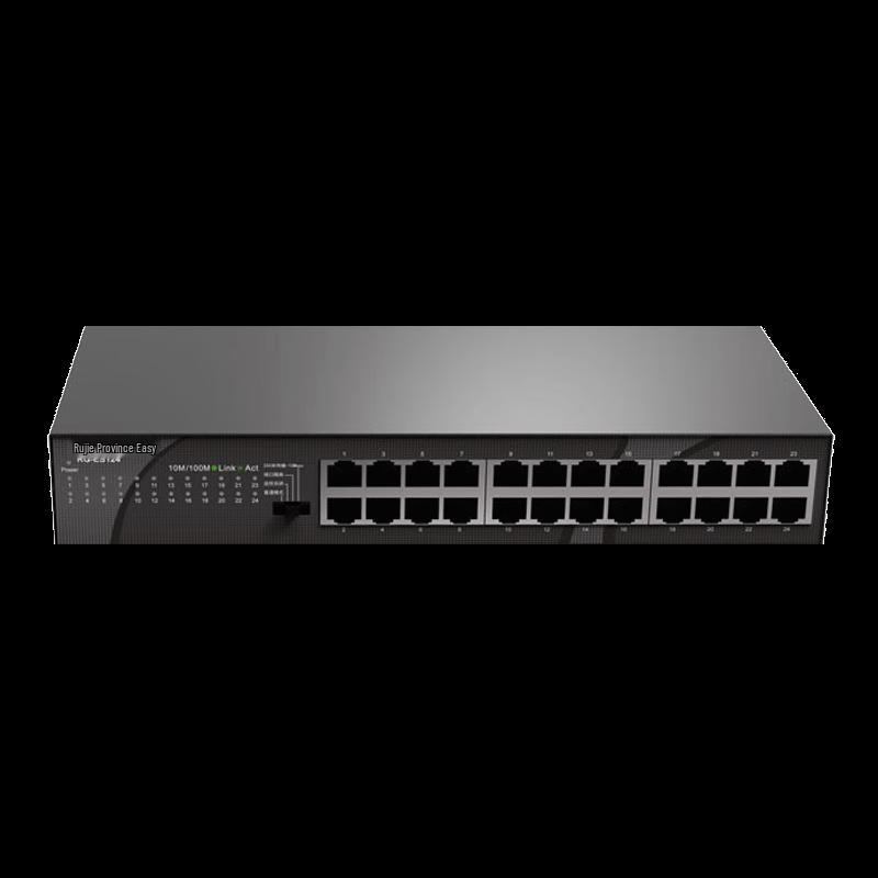 Ruijie RG-ES124 24-Port 100M Unmanaged Ethernet Switch