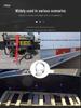 D-type pull ring hooks secure pull rings on containers, vans, trucks, and other cargo vehicles.