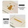 Minimalist Paper Towel Case Rectangle Paper Container Light Luxury Napkin Holder  Home Decoration