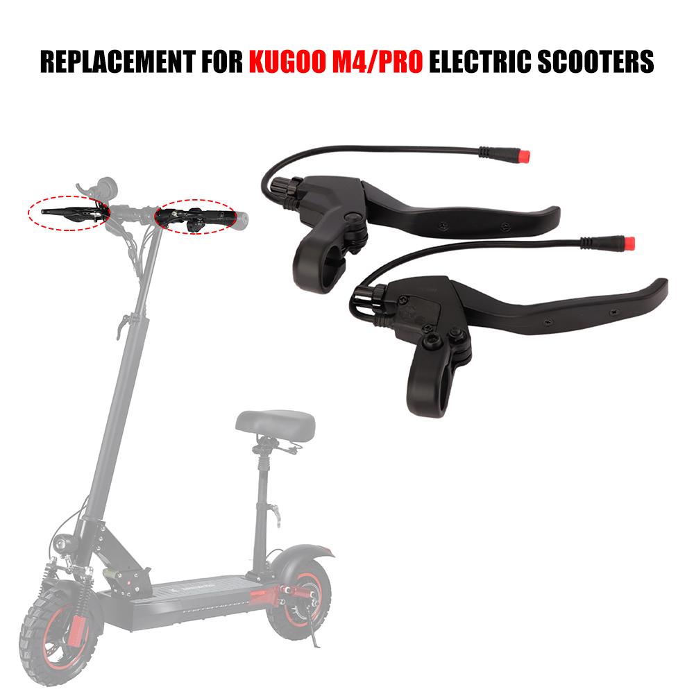 Electric Scooter Brake Lever, Aluminum Alloy Replacement Handles Brake for M4 Pro