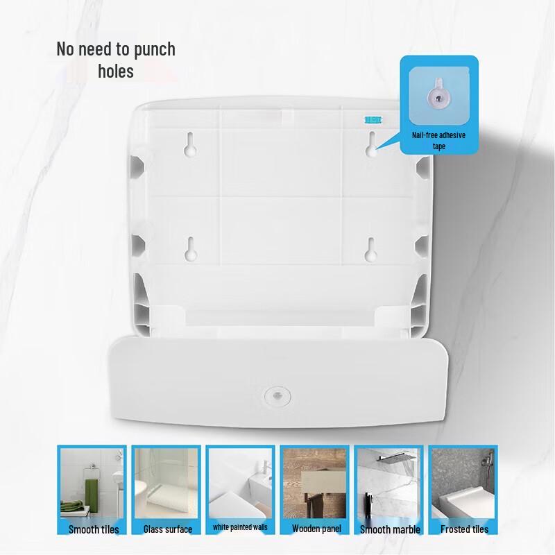 Ruivo Wall-Mounted No-Punch Hand Towel Dispenser