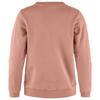 Logo Sweater W Dusty Rose Port Size L Fjällräven Women's 84143, -