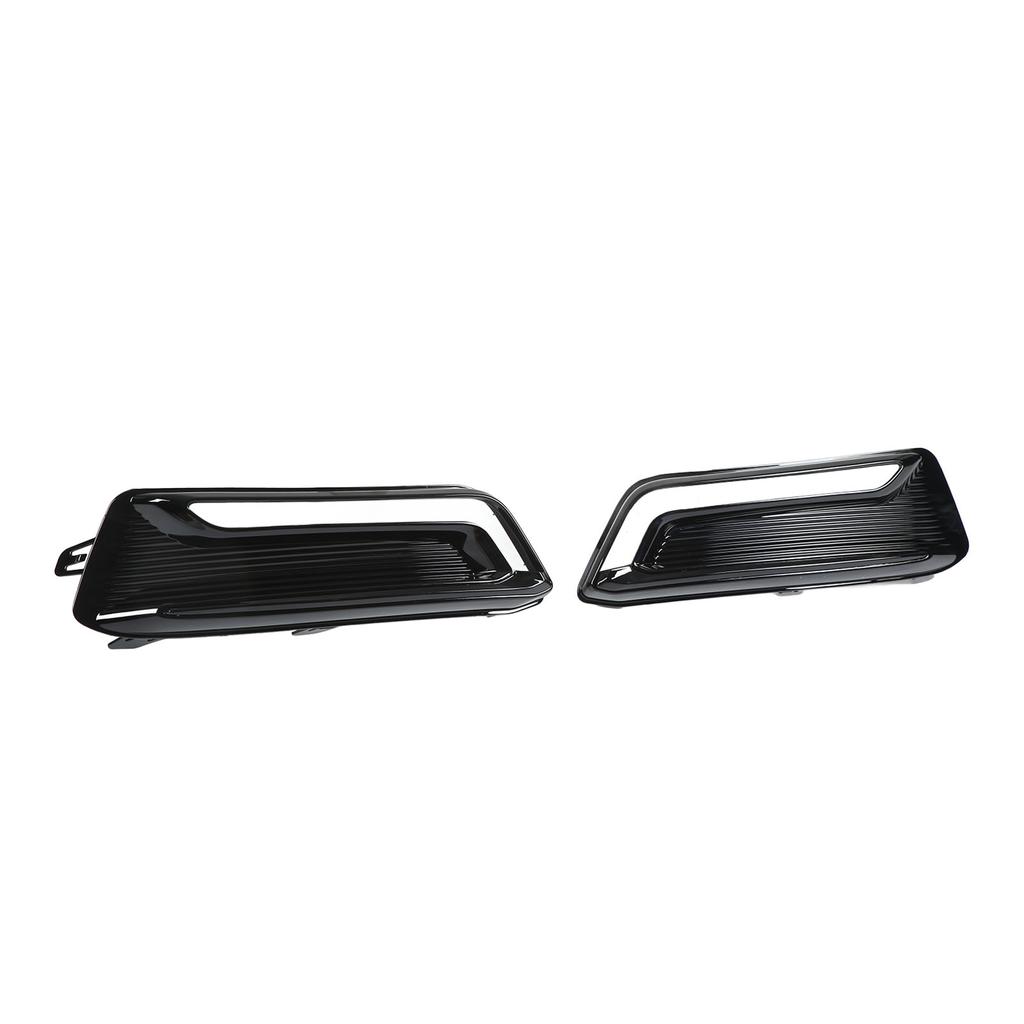Pair Front Fog Light Bezel Driving Lamp Guard Cover GM1038166 Replacement for Impala 2017?2019