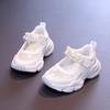 Kinder Netz Hohl Sommer Neue Mädchen Einfarbige Sportschuhe mit Perlen Kinder Süß Herz Prinzessin Sneaker
