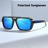 New High Quality Hd Polarized Sunglasses Men Driving Sunglass Men Uv400 Brand Designer Eyewear Mirror Lenses Retro Shades