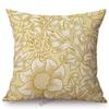 William Morris Floral Green Plant Flower Harmony Home Art Decorative Throw Pillow Case Sofa Cotton Linen Cushion Cover Case