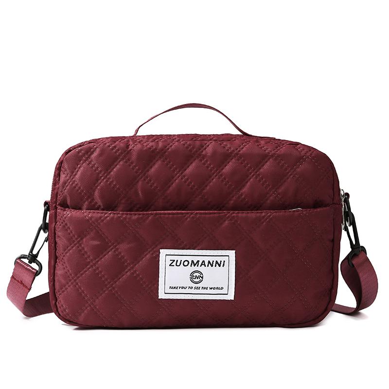 Lässige Umhängetasche für Damen, kleine Umhängetasche, Handtasche, Schultertasche, modische, leichte Unterarmtasche für Damen