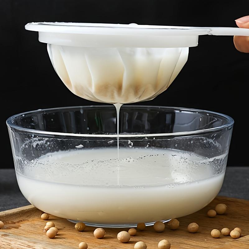 Filtro a Maglia Fine da 100 Mesh - Colino da Appendere per Birrificazione Casalinga, Vino, Tè, Latte di Soia, Cottura e Uso in Cucina