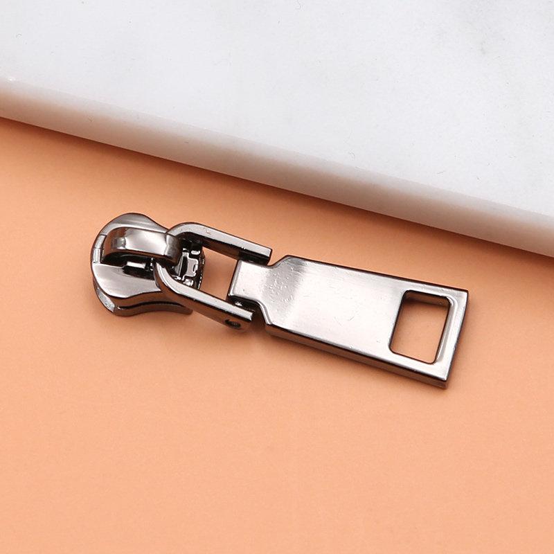 Metal Zipper Head Accessories No. 3, No. 5, No. 8, Clothes, Jackets, Bags, Jackets, Universal, Removable Pull Lock.