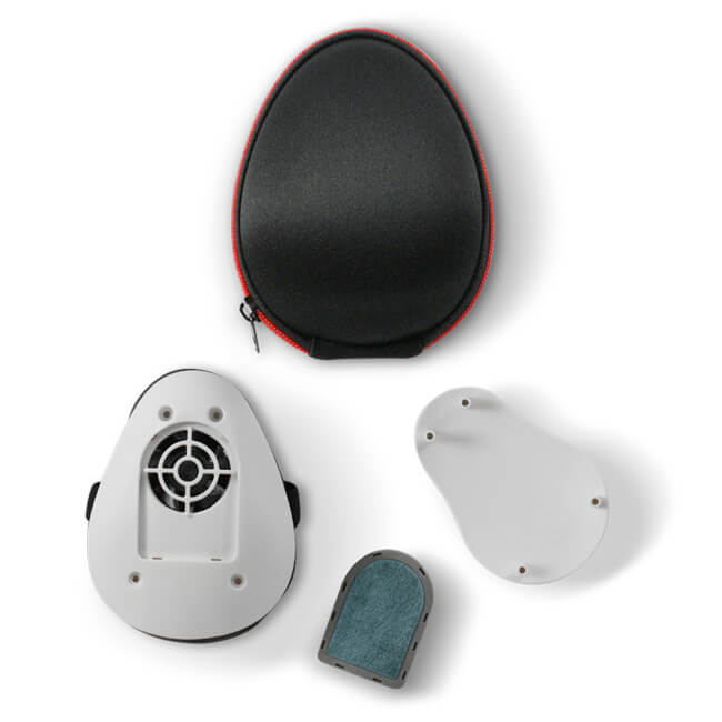 Buy Face Mask With Fan Electric Face Mask Built In Fan at affordable