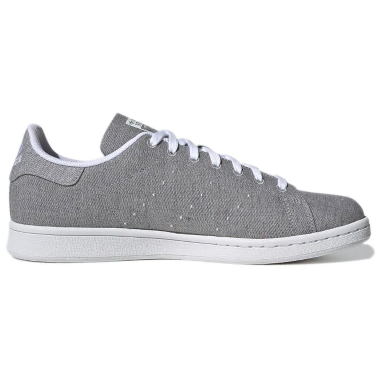 Adidas Originals Fabric Comfortable Versatile Durable Non-Slip Lightweight Low-Top Skate Shoes Unisex Skate Shoes Light-Gray GY5461