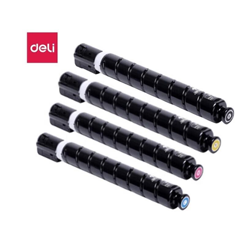 Deli XT67Y/K/M/C Original Four-Color Large Capacity Toner Cartridge Set