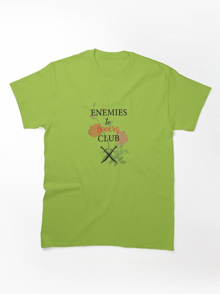 Enemies to lovers Classic Unisex T-Shirt