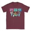 Retro Drama Comedy 90s Show Movie BoJacks HorseUnisexs  TShirt Cotton Tees Round Collar Short Sleeve T Shirts Plus Size Clothes