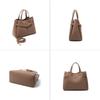 Commuter women's light luxury fashion shoulder bag bag bag leather large capacity versatile bag women's high-end handbag
