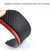 2PCS Car Rearview Mirror Rain Eyebrow Carbon Fiber Sun Visor Shade Cover Protector Clear Vision Rain Sunscreen Car Accessories