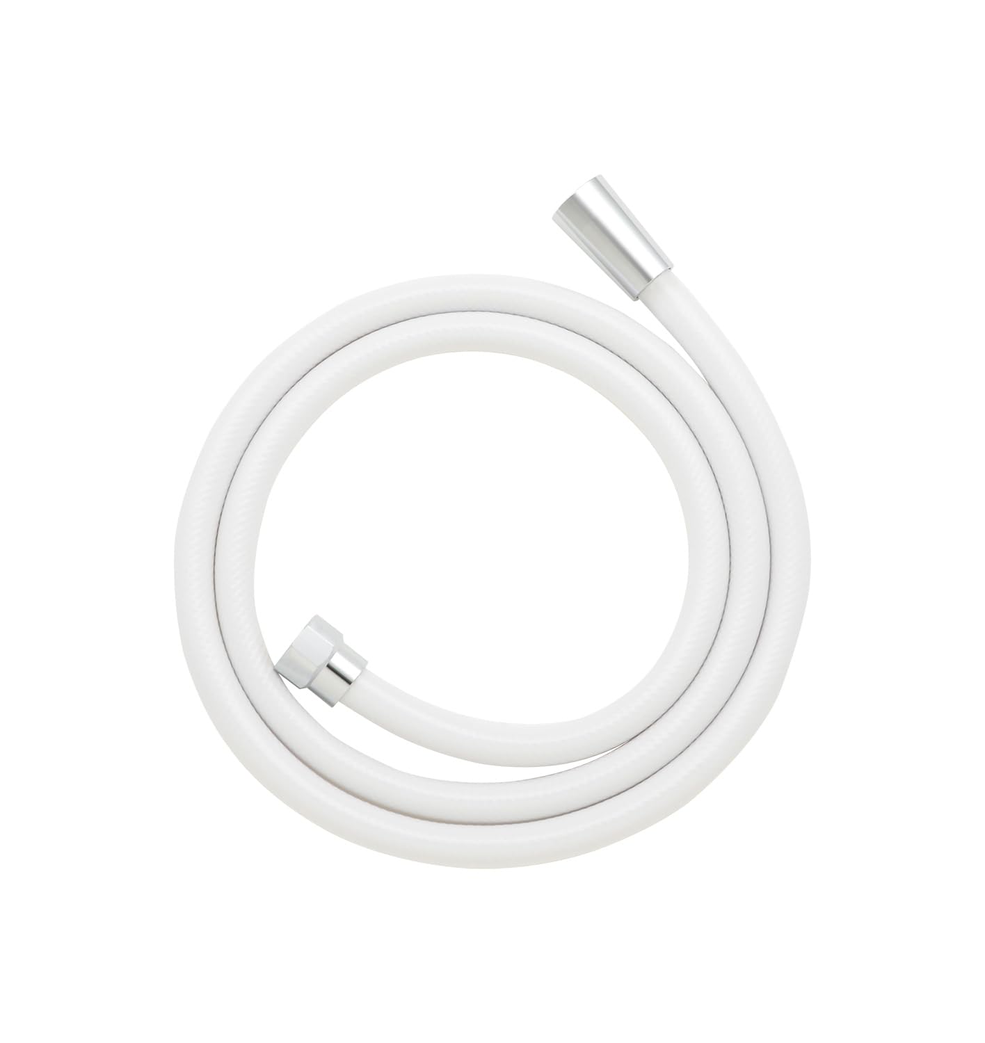 

Gaona KVK Shower Hose, G1/2 Shower Head Thread, 1.6m, White, Replacement (GA-FK140)