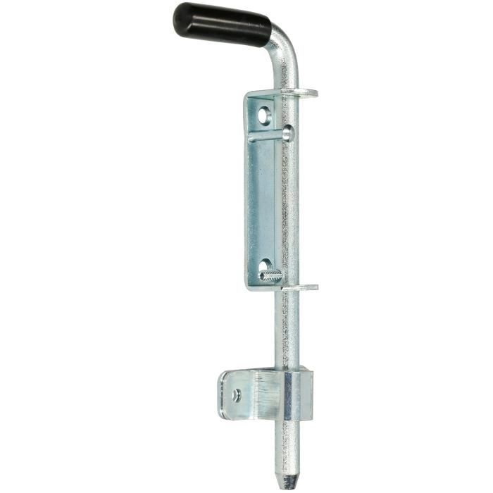 Verrou À Boulon - KOTARBAU - 220 Mm - Acier Galvanisé - Résistant Aux Intempéries - Haute Qualité