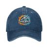 Film J-Jurassic W World Rebirth 2025 Sonnen-Baseballkappe Damen Herren Benutzerdefiniert DIY Hip Hop Hüte Sommer Klassische Sonnenschutz-Baseballkappen