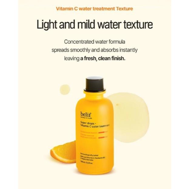 BELIF Super Drops Vitamin C Water Treatment, 150ml
