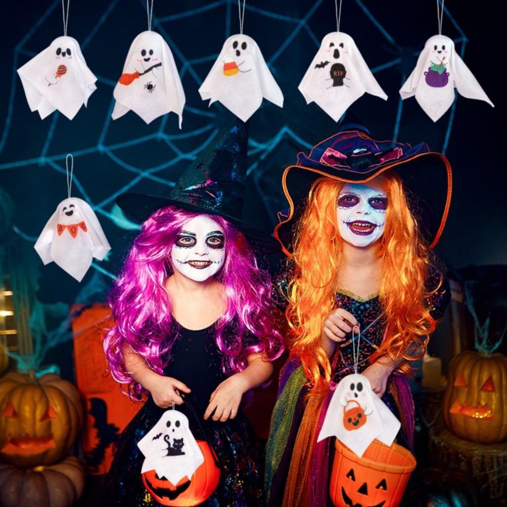 Props Haunted House Bar Hanging Small Hand Puppet Hanging Colorful Decoration