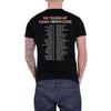 The Beach Boys Unisex Adult Good Vibes Tour Cotton T-Shirt