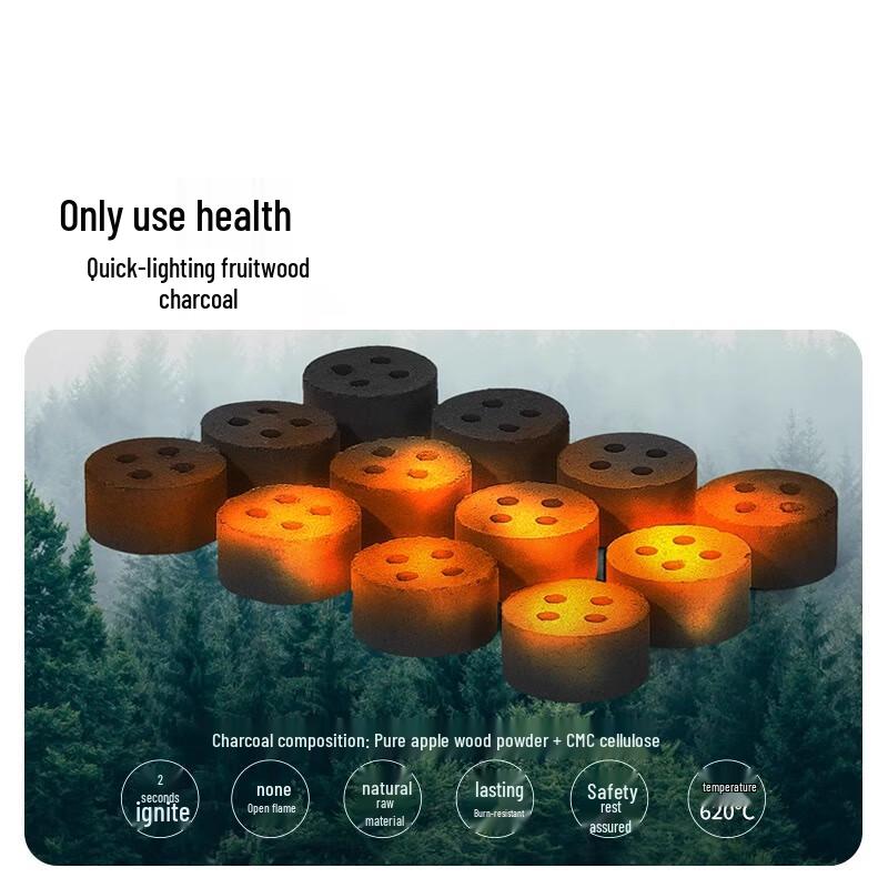 Mobigarden Disposable Portable Charcoal Grill