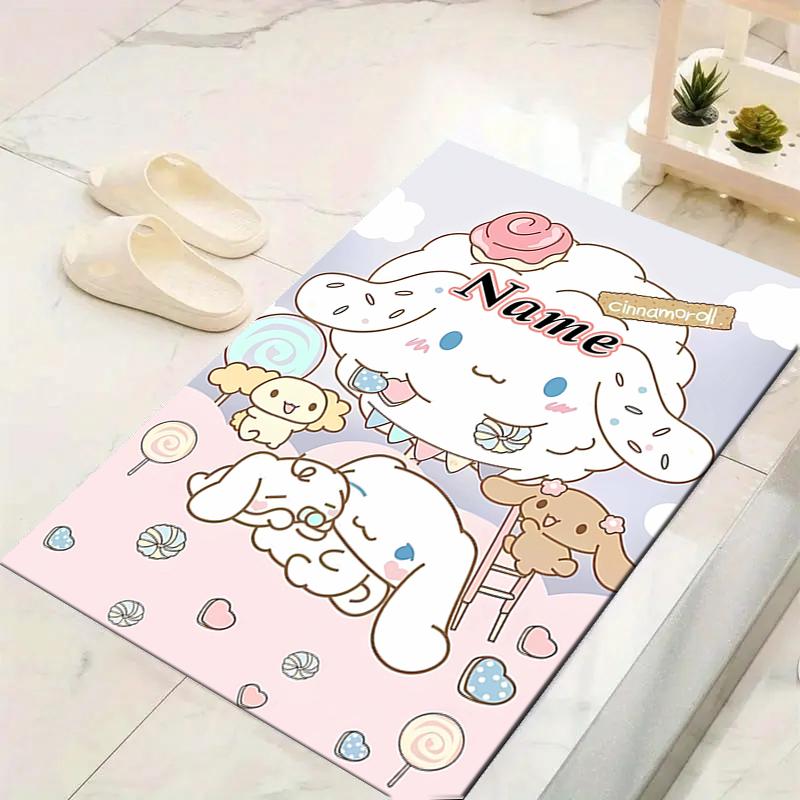 Custom 1Pc Hello Kitty Party Rug Office Carpet Indoor Outdoor Entrance Doormat Nonslip Soft And Comfortable Living Room D2915308