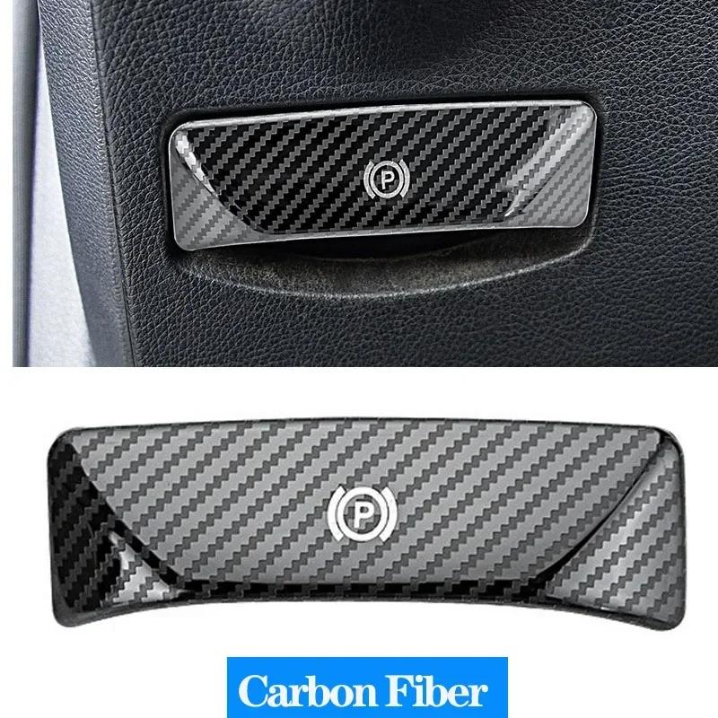 2025 Hot Racing Grills For Mercedes Benz C E GLK CLS Class W204 W212 X204 W218 LHD Car Handbrake Switch Parking Cover Brake Leve