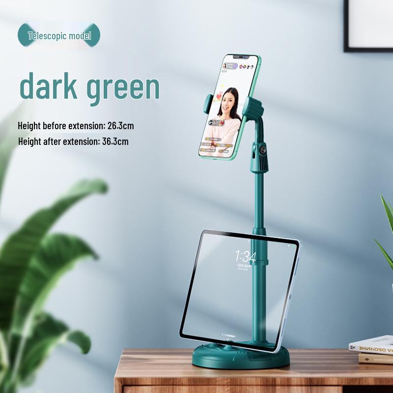 Desktop Multi-functional Phone & Tablet Holder for Creative Top-down Shooting & Home Use