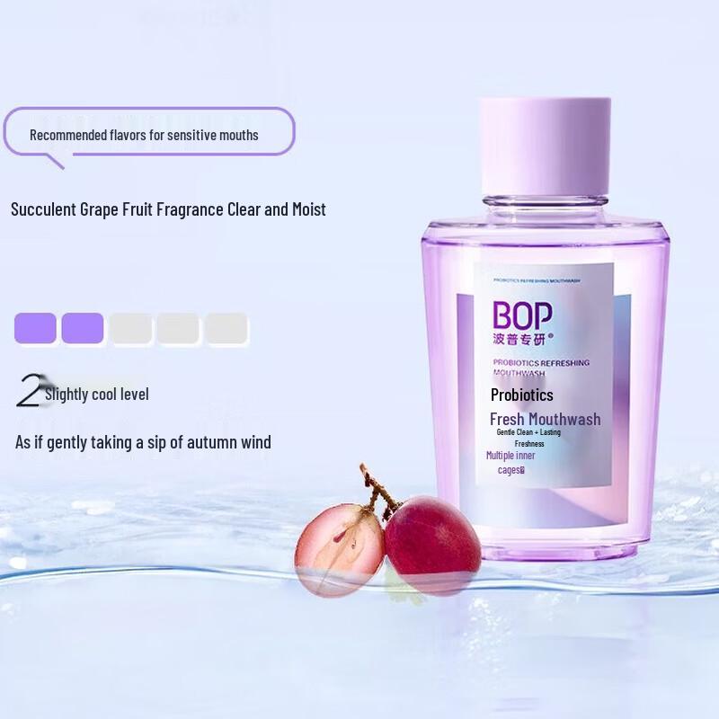 BoP Probiotic Fresh Mouthwash