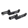 Adjustable Windshield Mount Bracket Honda CB500X 2017-2024 Black Windscreen Height Tilt Regulator
