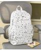 Schoolbag Starry sky clear feeling milk blue middle and high school students backpack Korean in sweet vitality girl travel shoulder