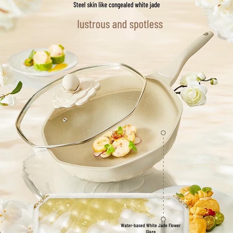 Velosan 32cm Camellia Wok