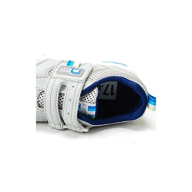 [Carrot] Sneakers CR C2146, 2175 Unisex Children's 3E Navy 17.0 cm 3E