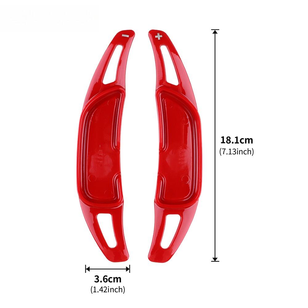 Palette del Cambio al Volante per Mercedes-Benz AMG A35 A45 C63 E63 S63 G63 C43 CLA GLA GLC GLS GLE 2016-2023 Estensione Leva del Cambio
