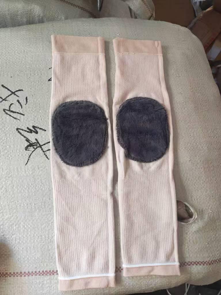 Cashmere Knee Pads: Autumn/Winter Velvet Warmers for Men & Women